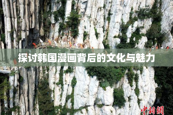探讨韩国漫画背后的文化与魅力