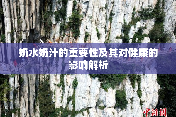 奶水奶汁的重要性及其对健康的影响解析