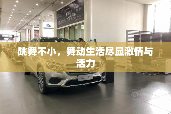 跳舞不小，舞动生活尽显激情与活力