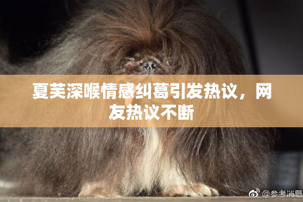 夏芙深喉情感纠葛引发热议，网友热议不断