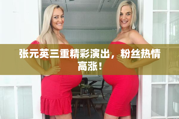 张元英三重精彩演出，粉丝热情高涨！