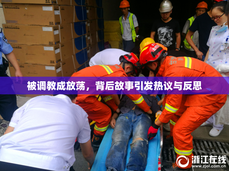 被调教成放荡，背后故事引发热议与反思