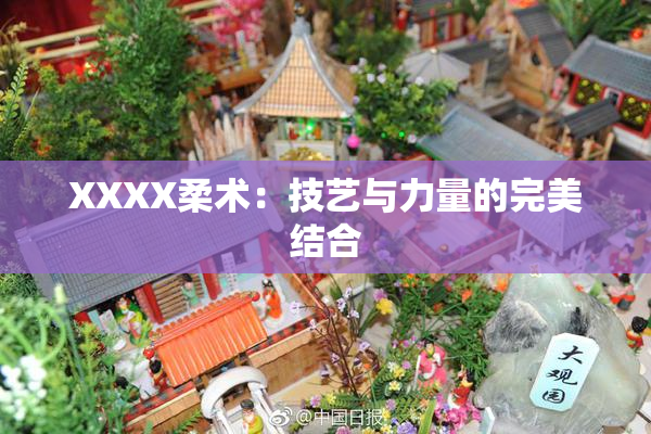 XXXX柔术：技艺与力量的完美结合