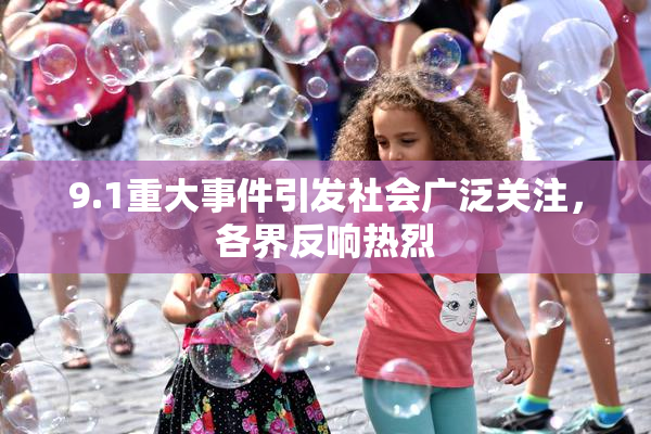 9.1重大事件引发社会广泛关注，各界反响热烈