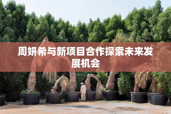 周妍希与新项目合作探索未来发展机会