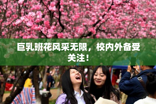 巨乳班花风采无限，校内外备受关注！