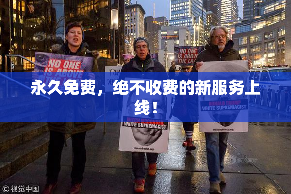 永久免费，绝不收费的新服务上线！