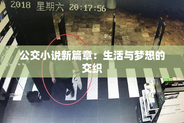 公交小说新篇章：生活与梦想的交织