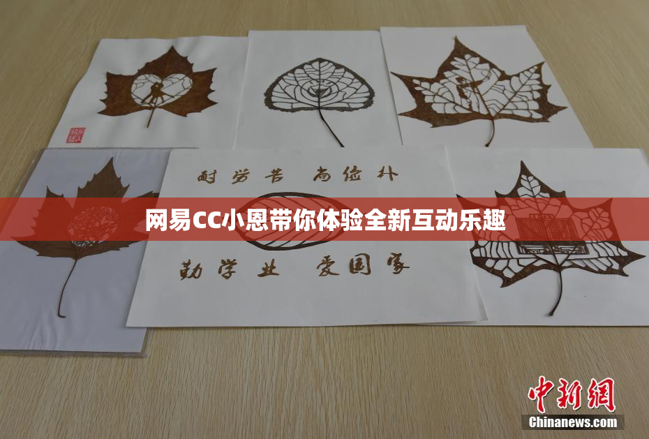网易CC小恩带你体验全新互动乐趣