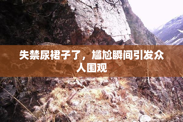 失禁尿裙子了，尴尬瞬间引发众人围观