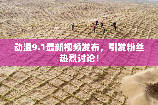 动漫9.1最新视频发布，引发粉丝热烈讨论！