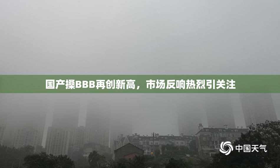国产搡BBB再创新高，市场反响热烈引关注