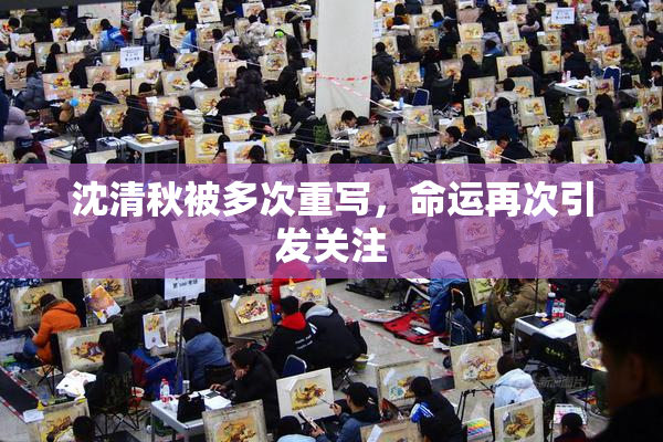 沈清秋被多次重写，命运再次引发关注
