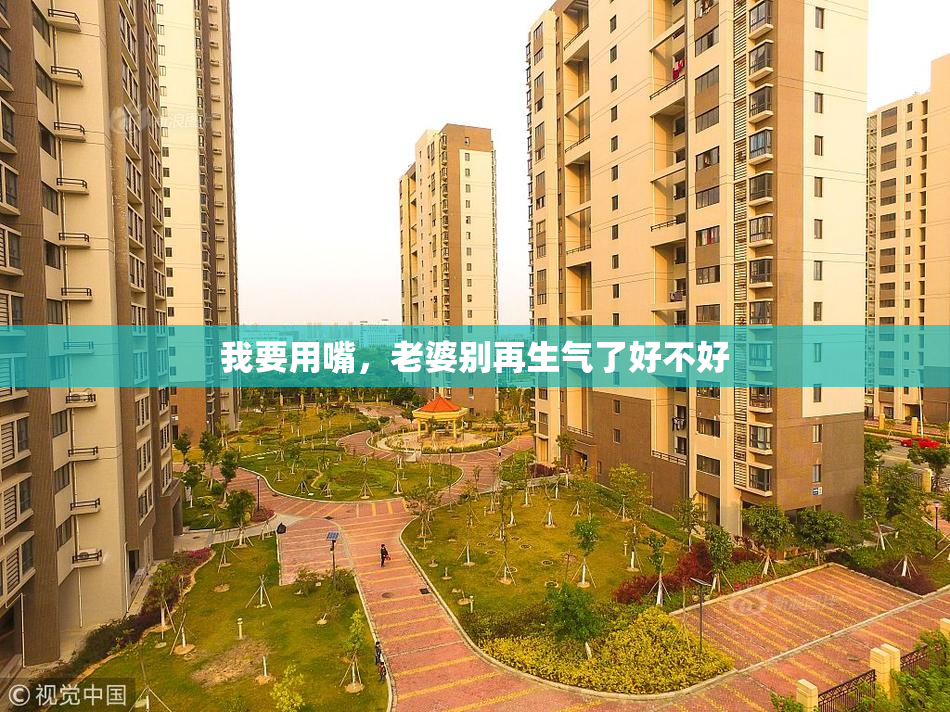 我要用嘴，老婆别再生气了好不好