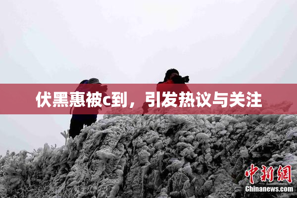 伏黑惠被c到，引发热议与关注