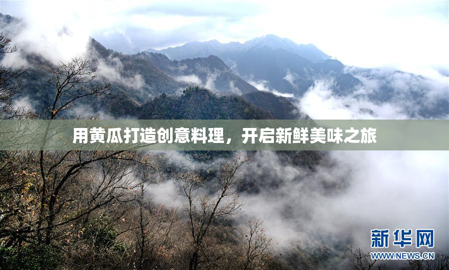 用黄瓜打造创意料理，开启新鲜美味之旅