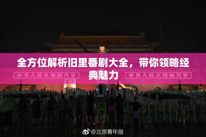 全方位解析旧里番剧大全，带你领略经典魅力