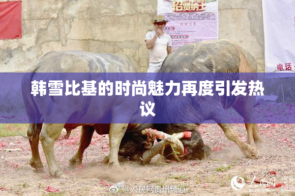 韩雪比基的时尚魅力再度引发热议