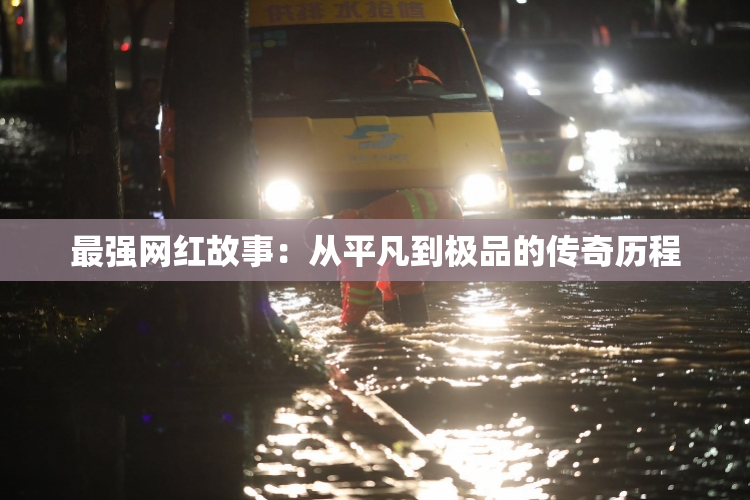 最强网红故事：从平凡到极品的传奇历程
