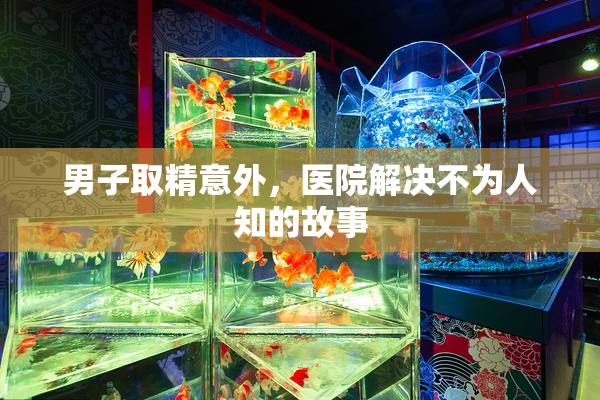 男子取精意外，医院解决不为人知的故事