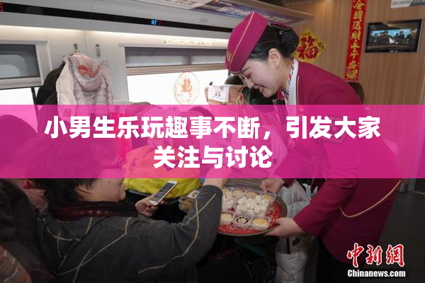 小男生乐玩趣事不断，引发大家关注与讨论