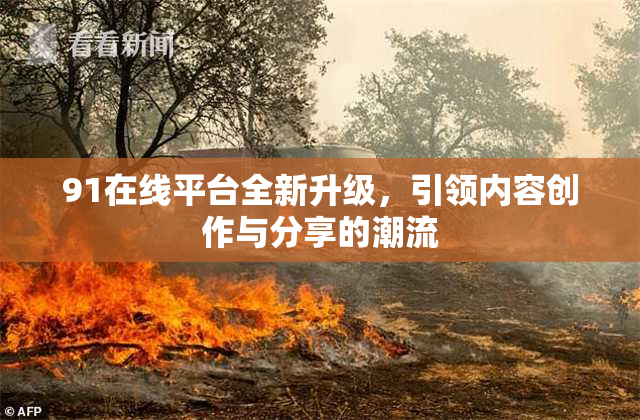 91在线平台全新升级，引领内容创作与分享的潮流