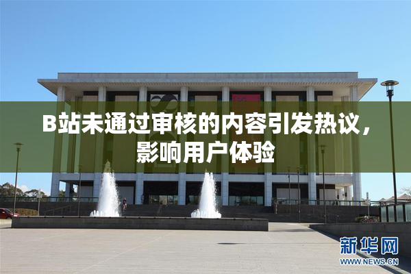 B站未通过审核的内容引发热议，影响用户体验
