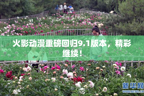 火影动漫重磅回归9.1版本，精彩继续！