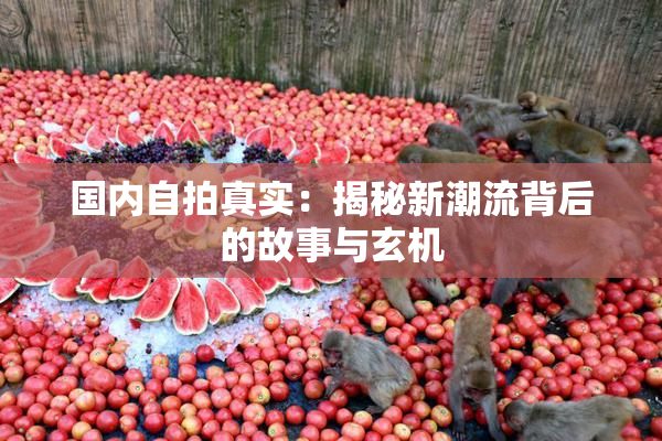 国内自拍真实：揭秘新潮流背后的故事与玄机