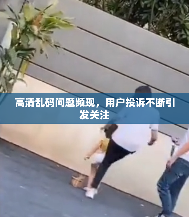 高清乱码问题频现，用户投诉不断引发关注