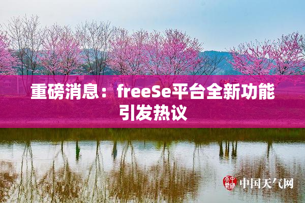 重磅消息：freeSe平台全新功能引发热议