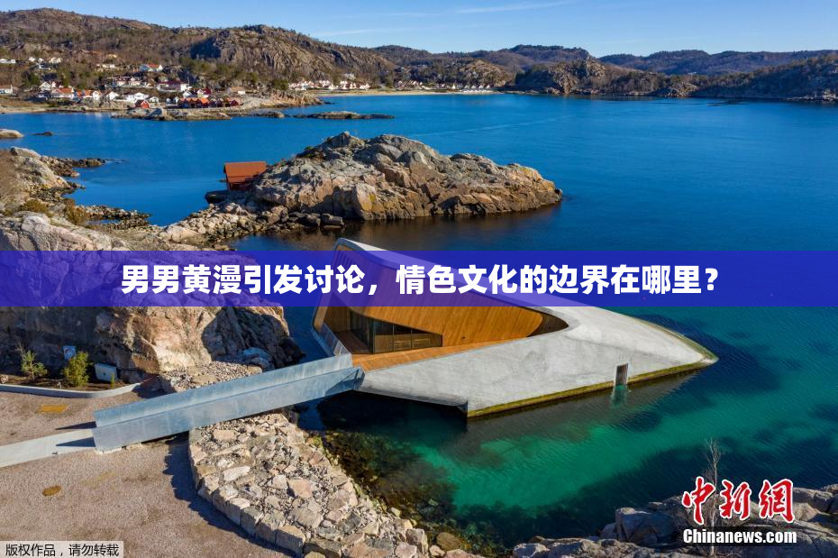 男男黄漫引发讨论，情色文化的边界在哪里？