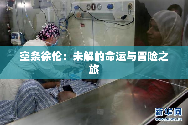 空条徐伦：未解的命运与冒险之旅