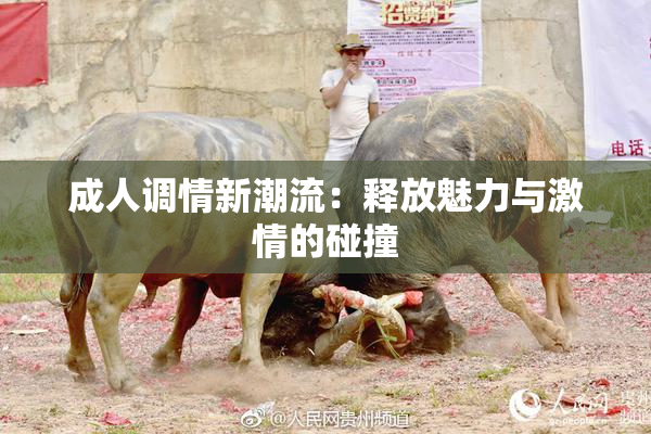 成人调情新潮流：释放魅力与激情的碰撞
