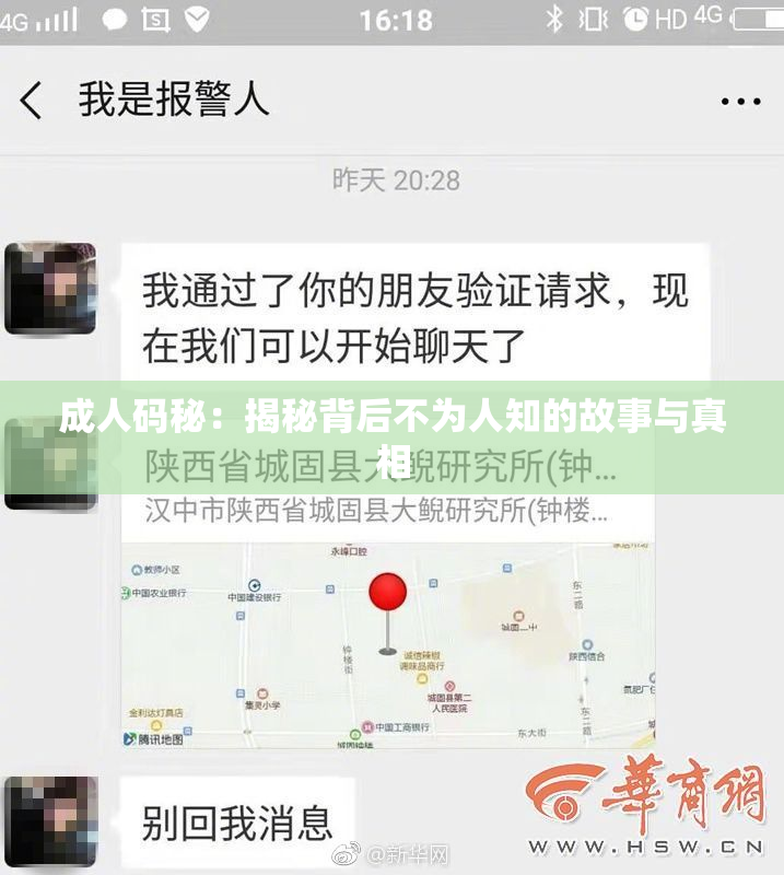 成人码秘：揭秘背后不为人知的故事与真相