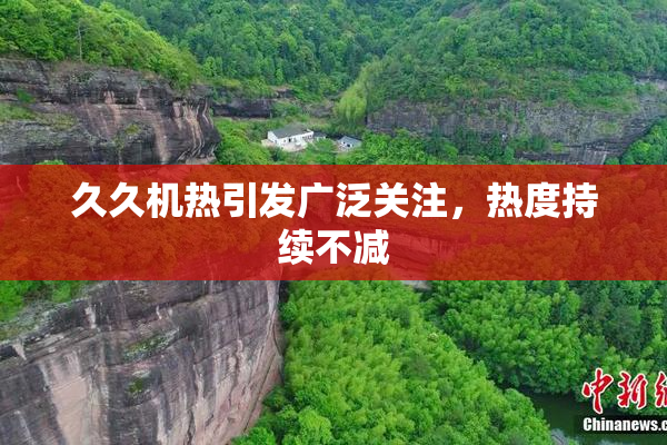 久久机热引发广泛关注，热度持续不减
