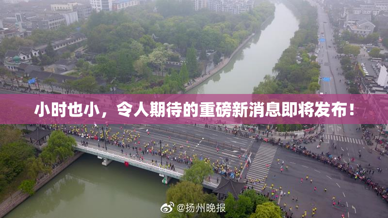 小时也小，令人期待的重磅新消息即将发布！
