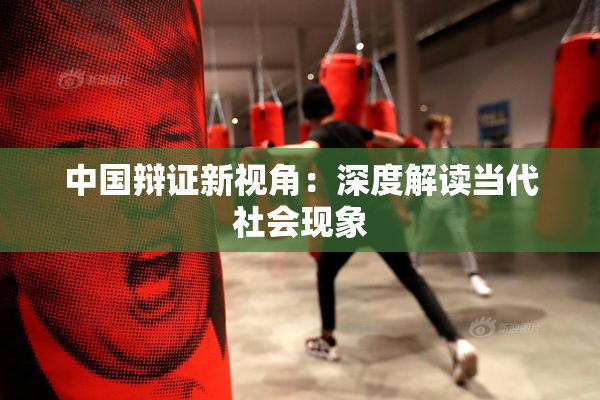 中国辩证新视角：深度解读当代社会现象
