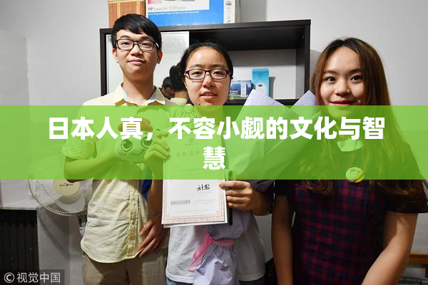 日本人真，不容小觑的文化与智慧