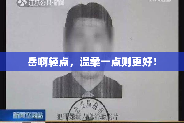 岳啊轻点，温柔一点则更好！