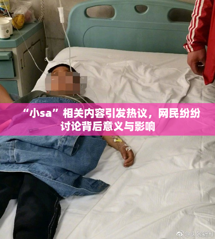 “小sa”相关内容引发热议，网民纷纷讨论背后意义与影响