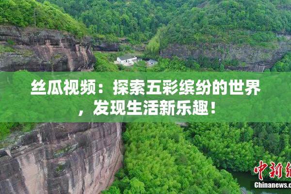 丝瓜视频：探索五彩缤纷的世界，发现生活新乐趣！