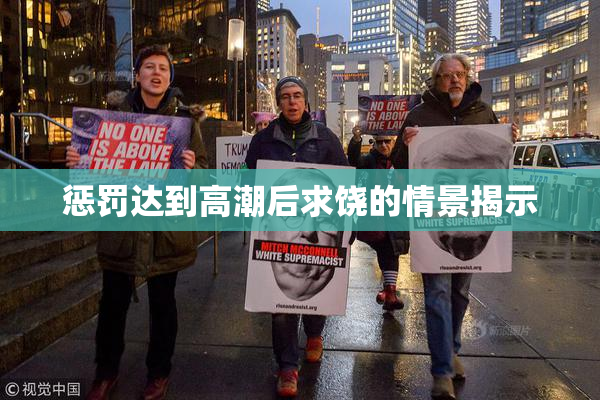 惩罚达到高潮后求饶的情景揭示