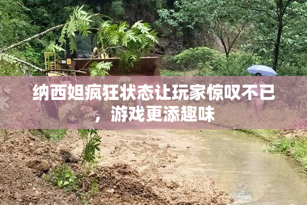 纳西妲疯狂状态让玩家惊叹不已，游戏更添趣味