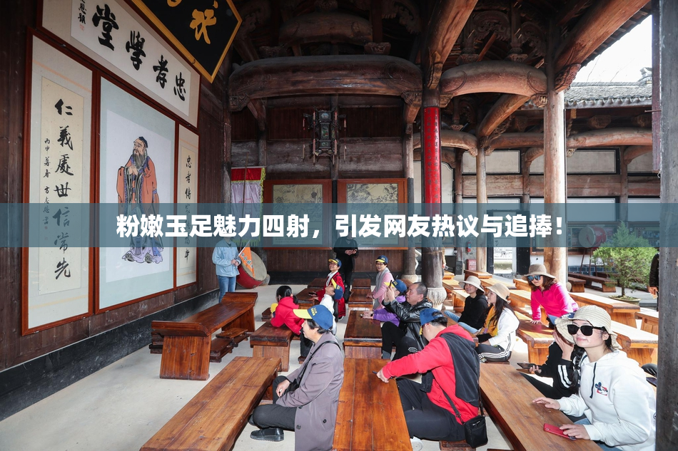 粉嫩玉足魅力四射，引发网友热议与追捧！