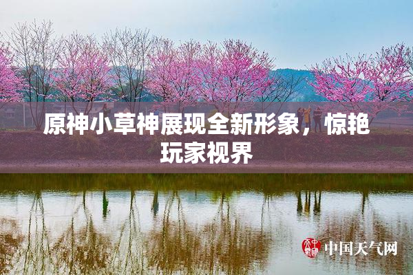 原神小草神展现全新形象，惊艳玩家视界