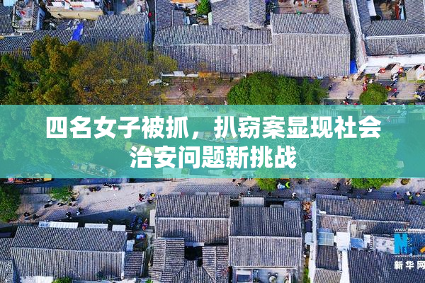 四名女子被抓，扒窃案显现社会治安问题新挑战
