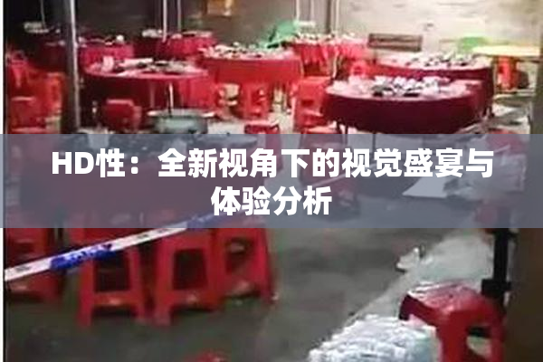 HD性：全新视角下的视觉盛宴与体验分析