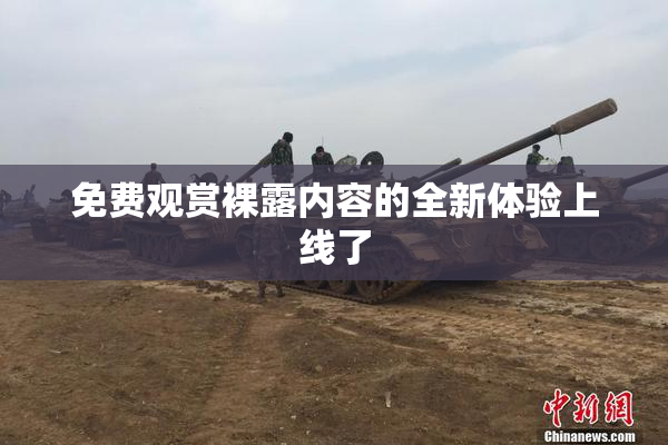 免费观赏裸露内容的全新体验上线了