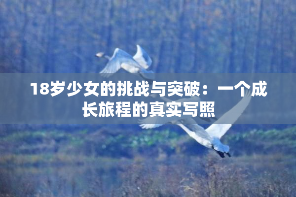 18岁少女的挑战与突破：一个成长旅程的真实写照